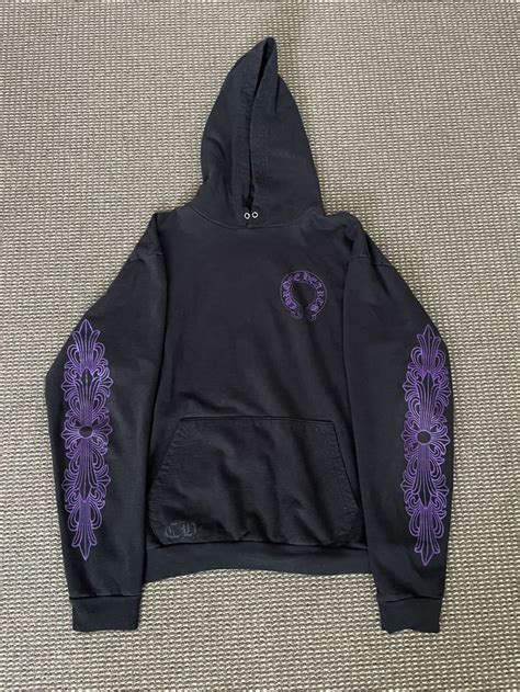 chrome hearts hoodie xl